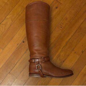 Ralph Lauren Collection Riding Boots with Harness